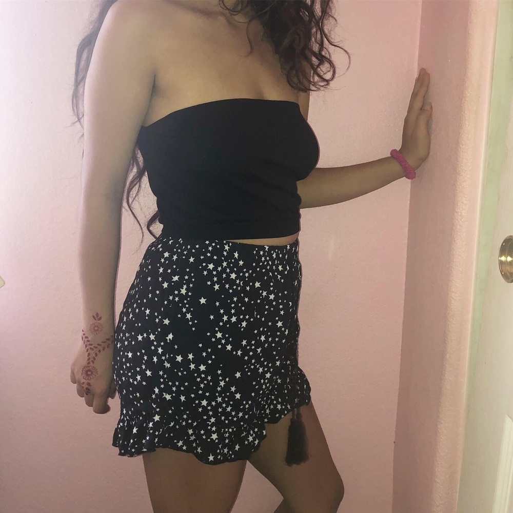 Black and White Star shorts!